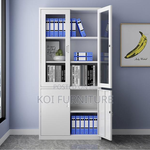 Office Cabinet : Lockable Steel Office Filing Cabinet. - main view