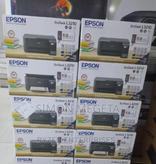 Ecotank New Epson L3210 Printer - main view