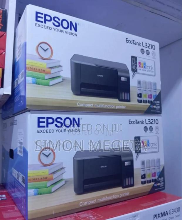 Pay on Delivery. New Original Epson L3210 Printer