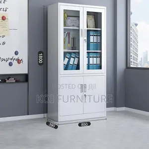 Office Cabinet : Lockable Steel Office Filing Cabinet.