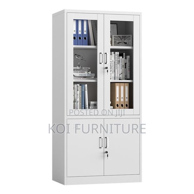 Office Cabinet : Lockable Steel Office Filing Cabinet. - thumbnail 5