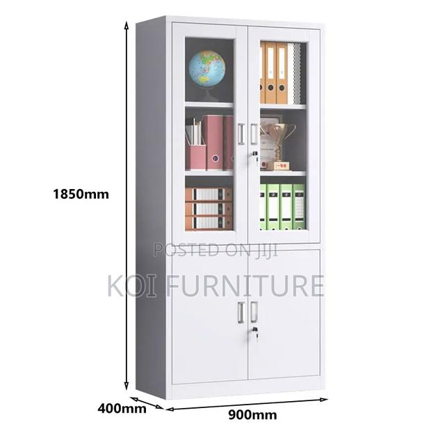 Office Cabinet : Lockable Steel Office Filing Cabinet. - thumbnail 7