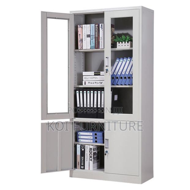 Office Cabinet : Lockable Steel Office Filing Cabinet. - thumbnail 8