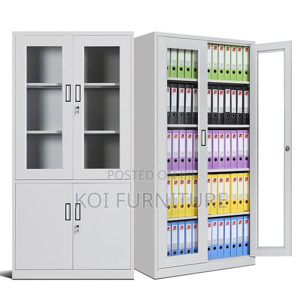 Office Cabinet : Lockable Steel Office Filing Cabinet. - thumbnail 9