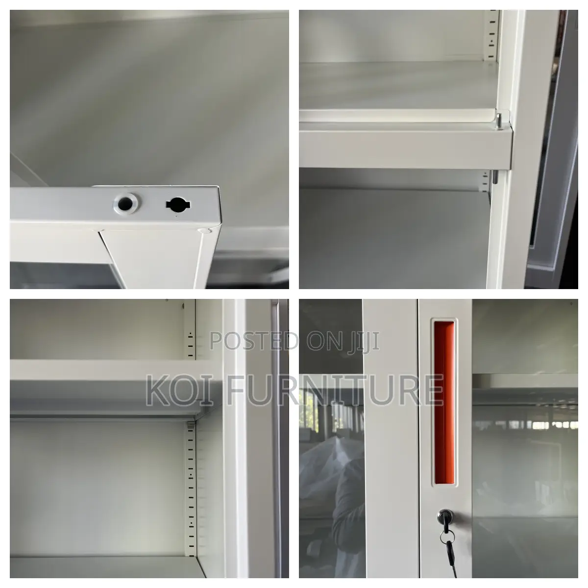 Office Cabinet : Lockable Steel Office Filing Cabinet.