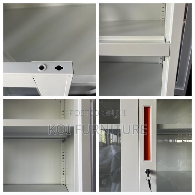 Office Cabinet : Lockable Steel Office Filing Cabinet. - thumbnail 10