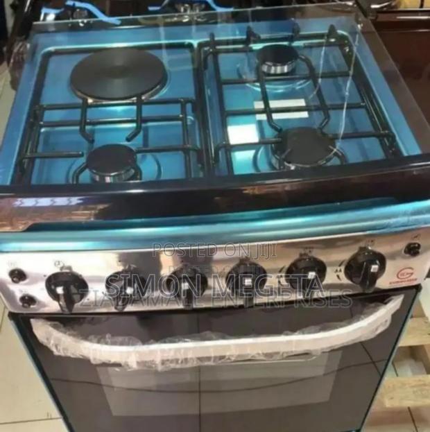 Electric New Eurochef 60*65 Standing Cooker