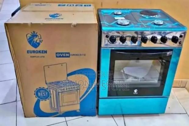 3+1eurochef 60*65 Standing Cooker - main view