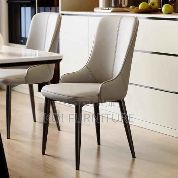 Durable Leather Hotel / Banquet / Kitchen / Dining Chair - main view