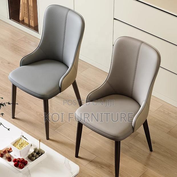 Durable Leather Hotel / Banquet / Kitchen / Dining Chair - thumbnail 3