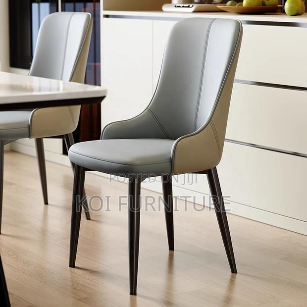 Durable Leather Hotel / Banquet / Kitchen / Dining Chair - thumbnail 4