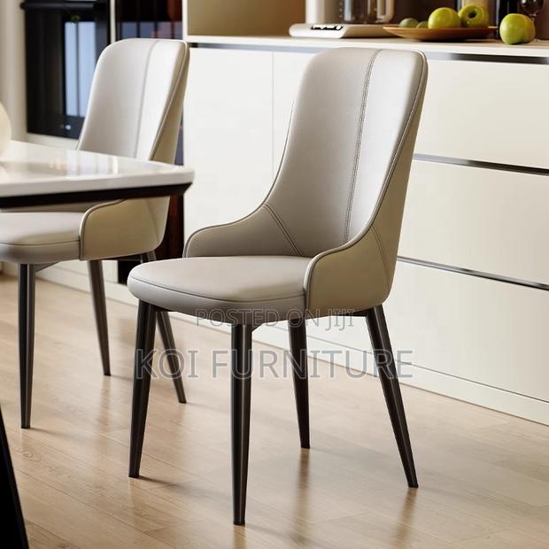 Durable Leather Hotel / Banquet / Kitchen / Dining Chair - thumbnail 5
