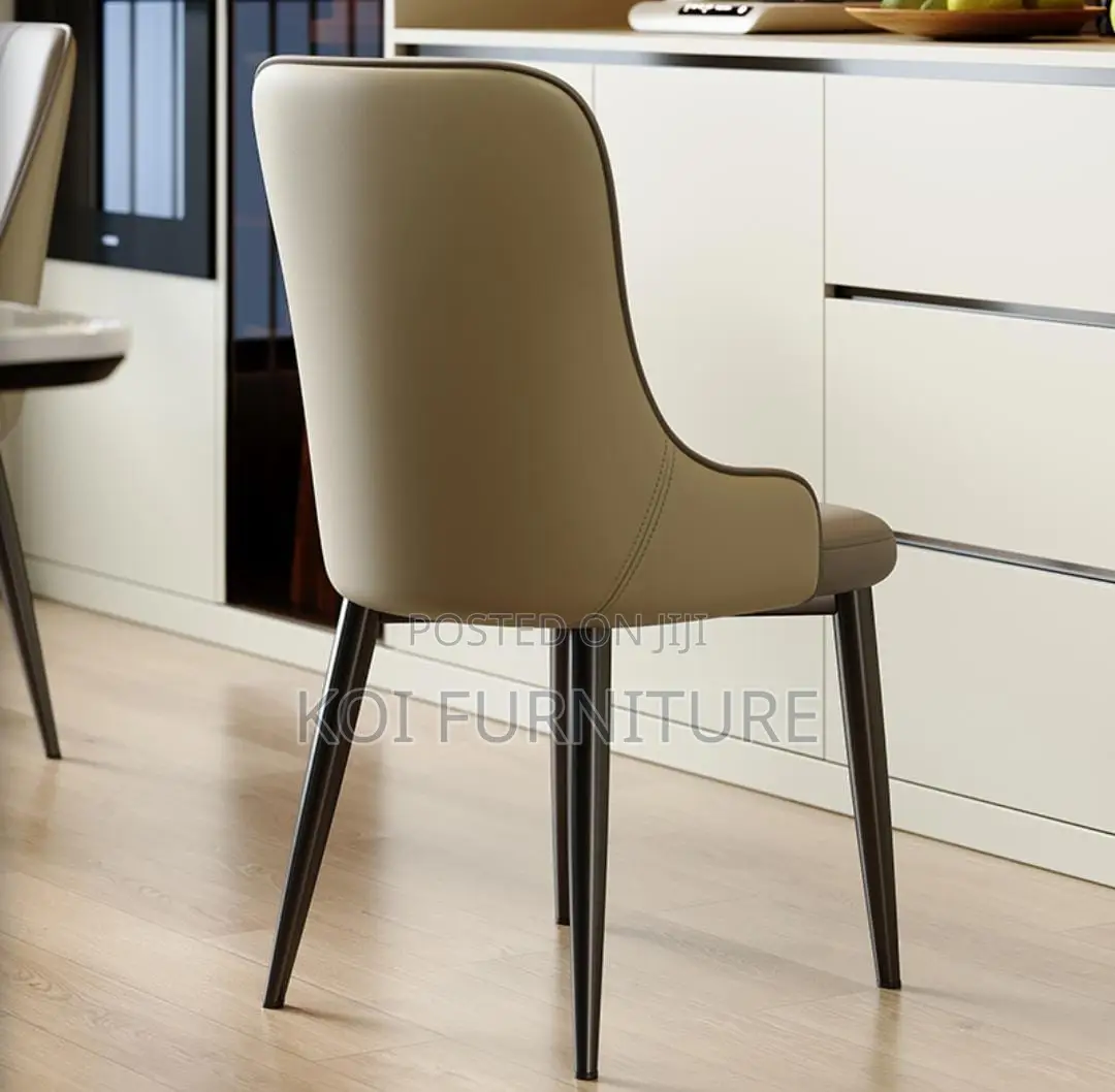 Durable Leather Hotel / Banquet / Kitchen / Dining Chair