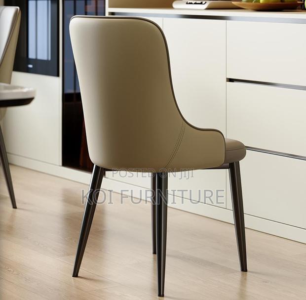 Durable Leather Hotel / Banquet / Kitchen / Dining Chair - thumbnail 6
