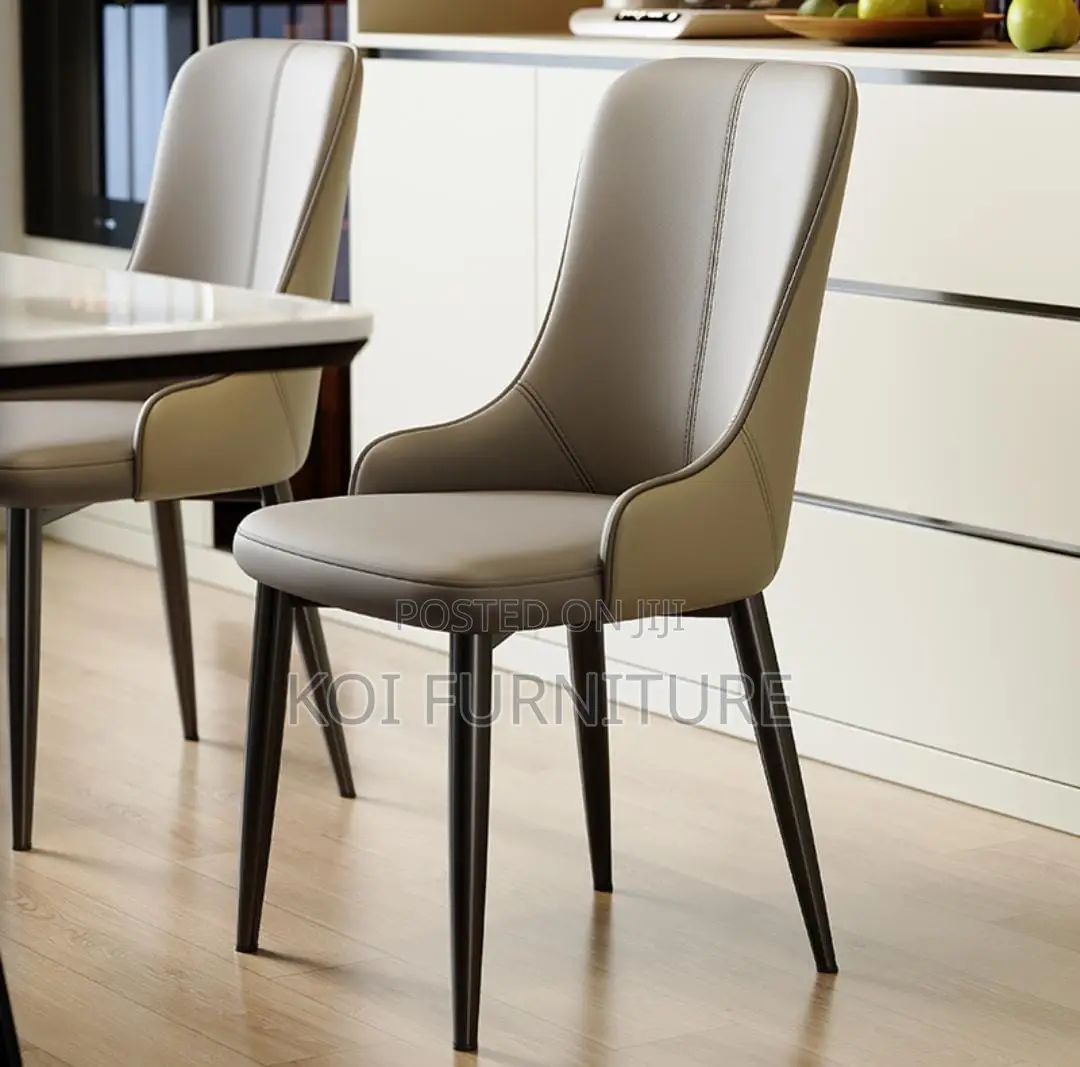 Durable Leather Hotel / Banquet / Kitchen / Dining Chair