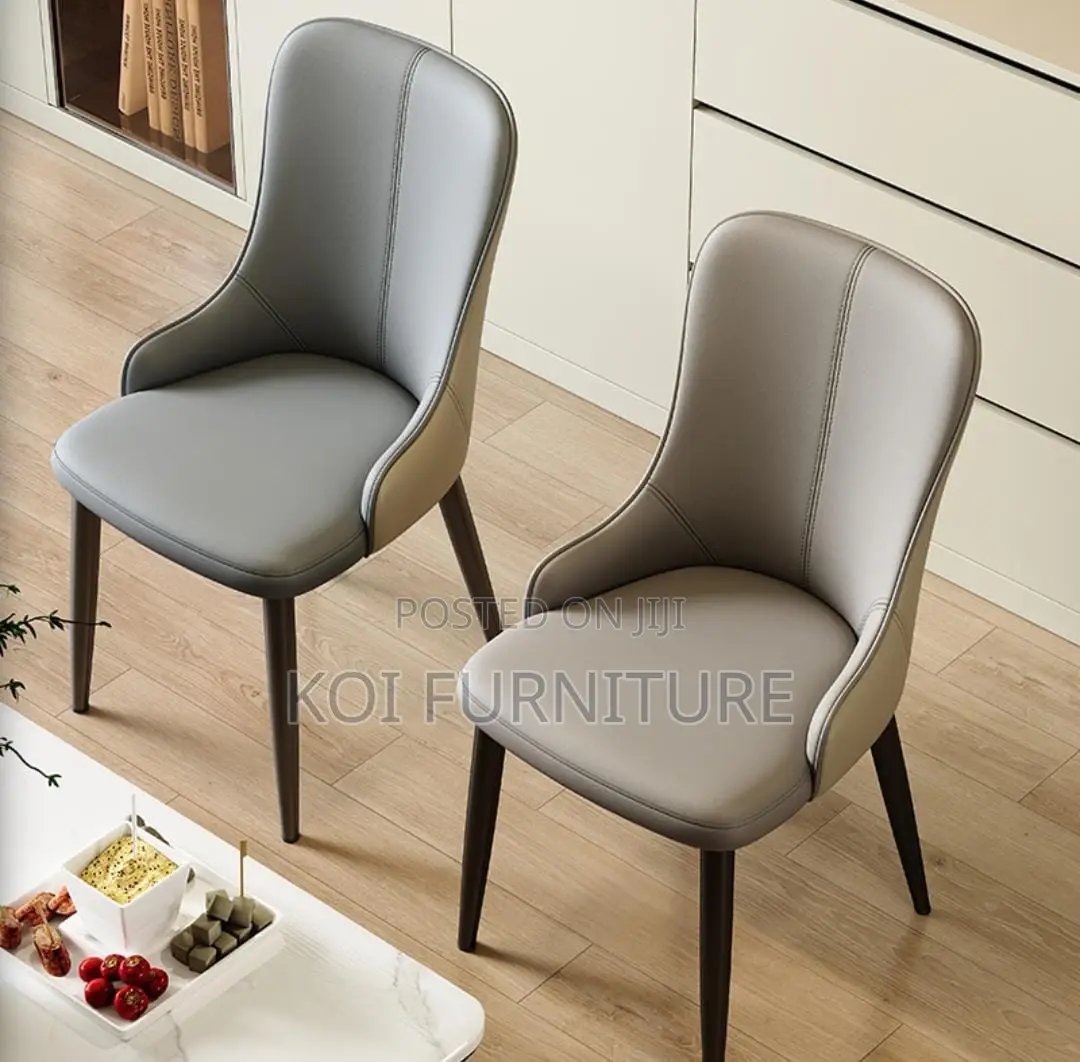Durable Leather Hotel / Banquet / Kitchen / Dining Chair