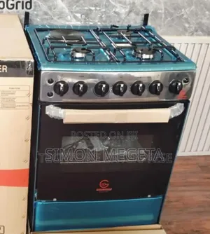 With Electric Oven Eurochef 60*65 Standing Cooker