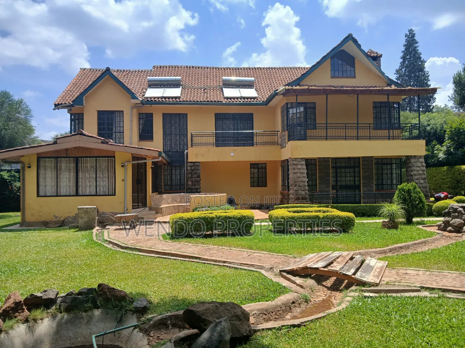 4bdrm Villa in Karen C for rent