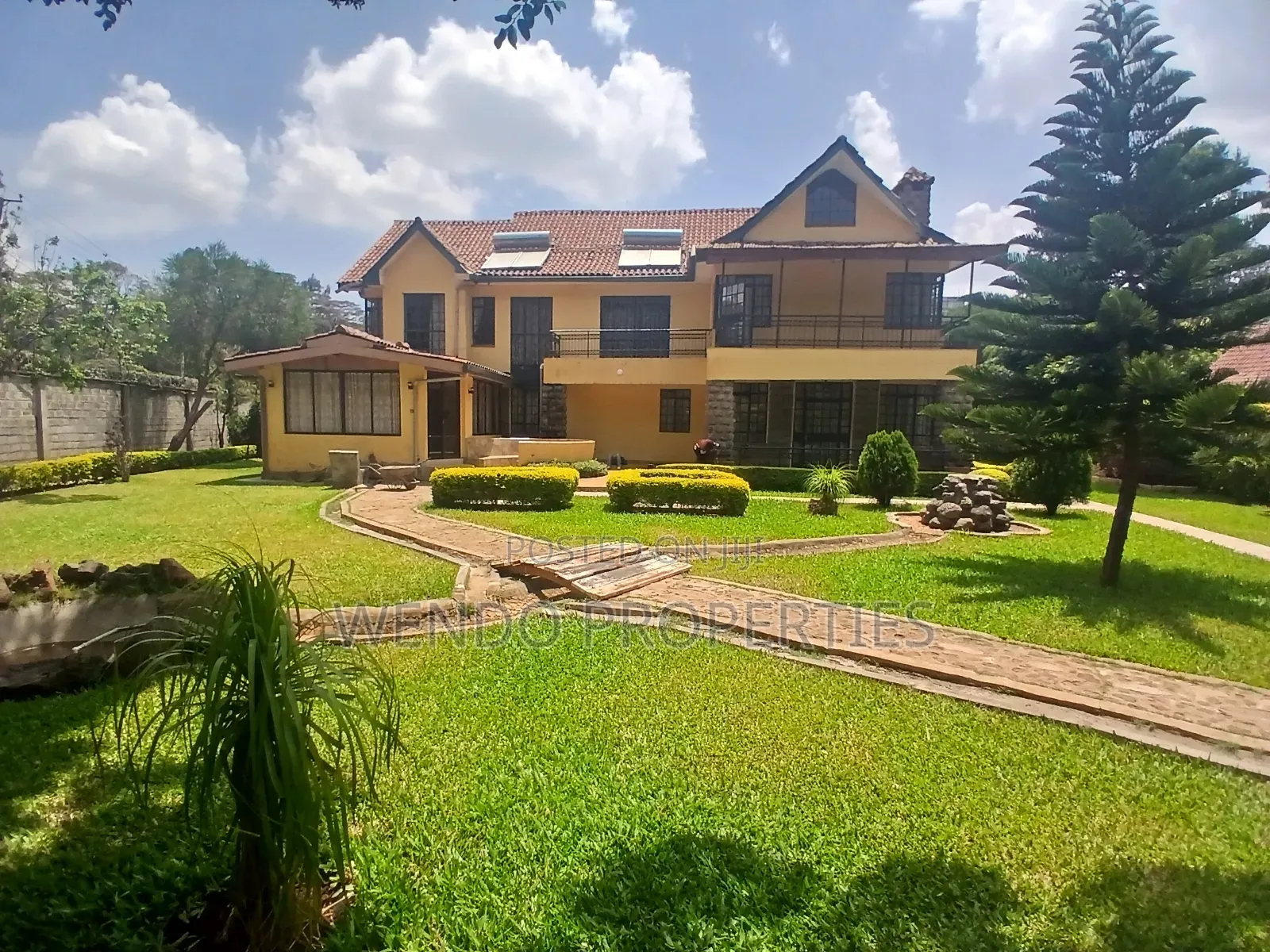 4bdrm Villa in Karen C for rent