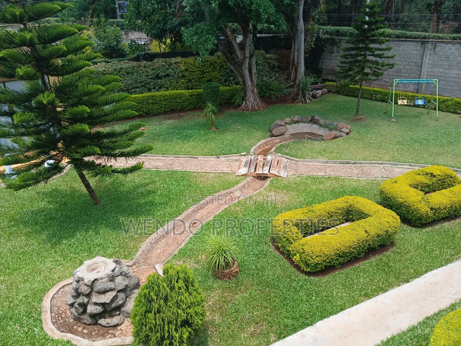 4bdrm Villa in Karen C for rent