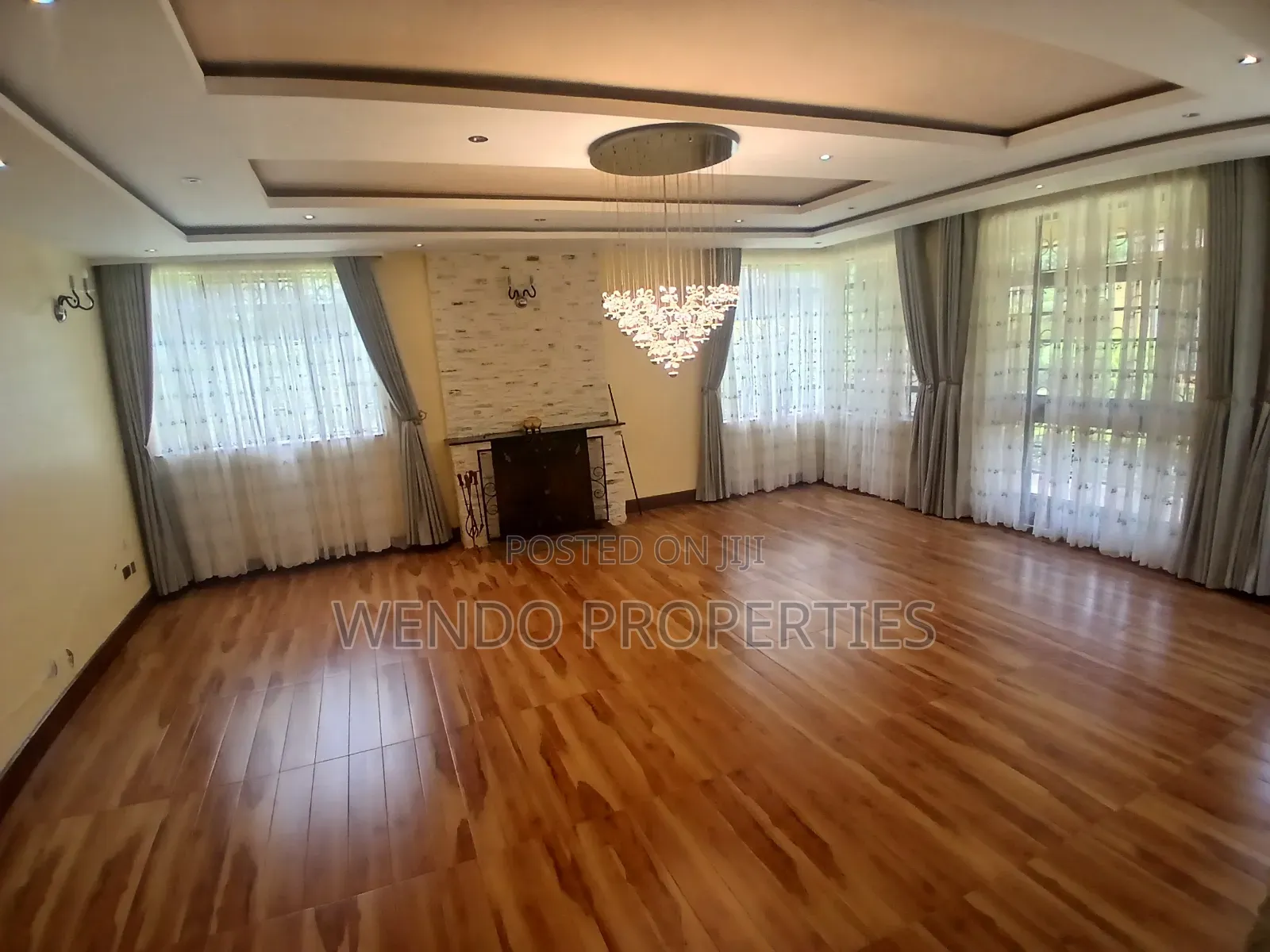 4bdrm Villa in Karen C for rent