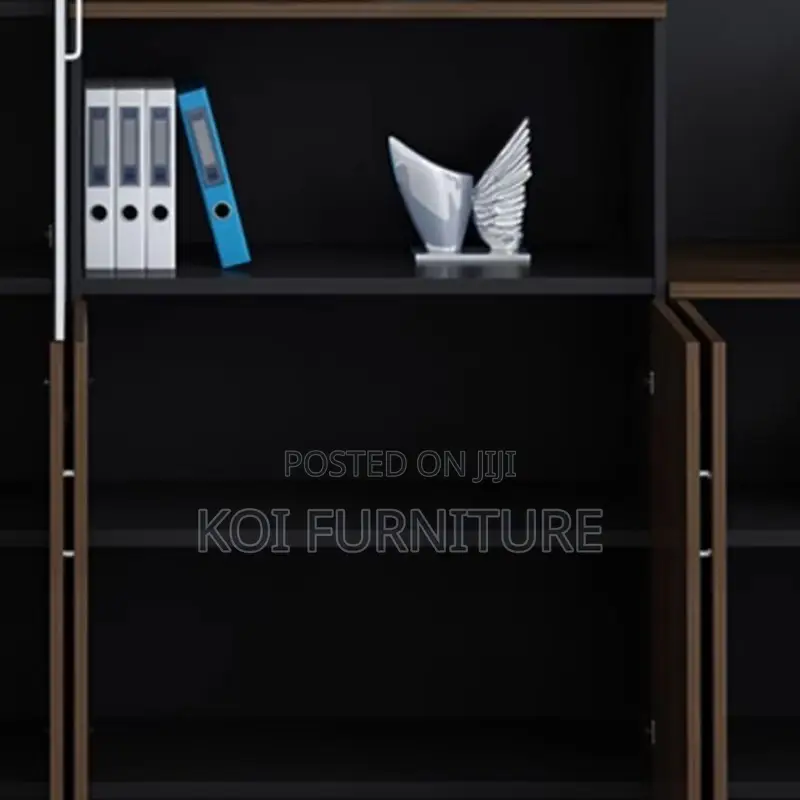 Office Cabinet : 2 Door Royaloak Miller Bookshelf Cabinet