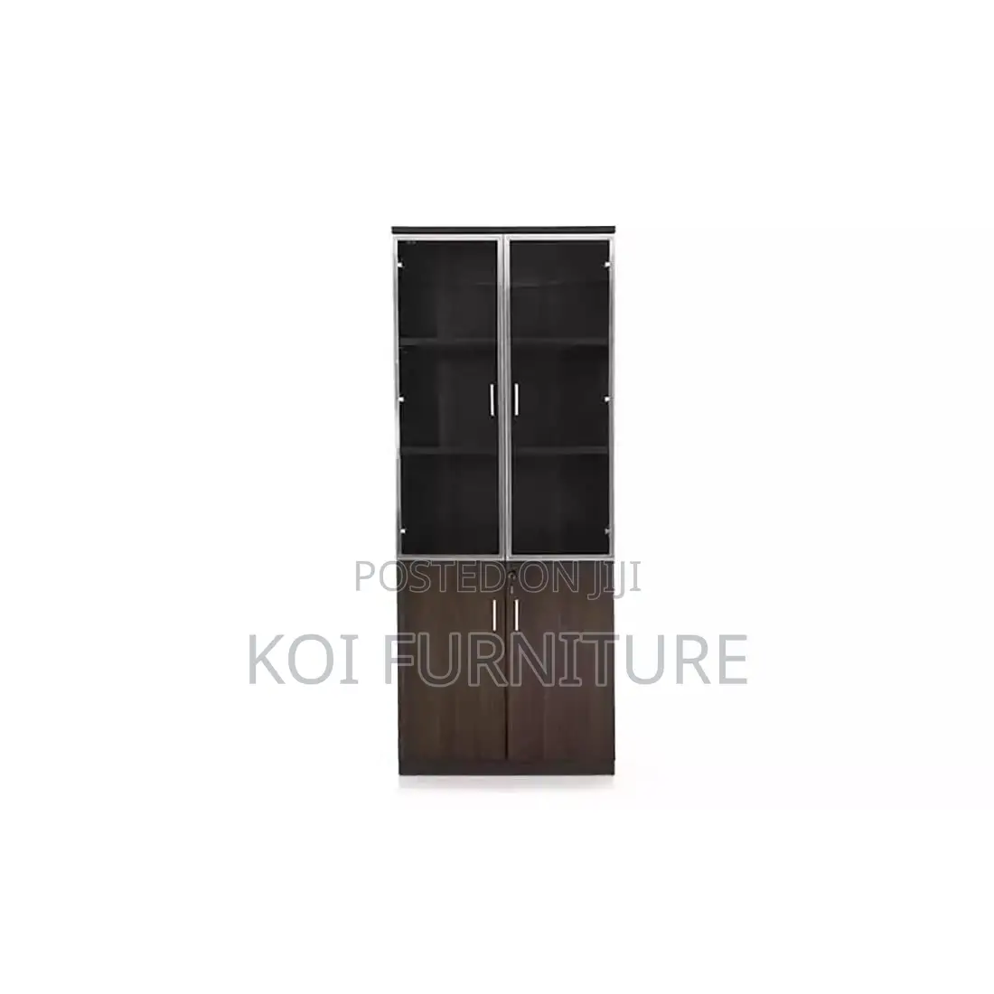Office Cabinet : 2 Door Royaloak Miller Bookshelf Cabinet
