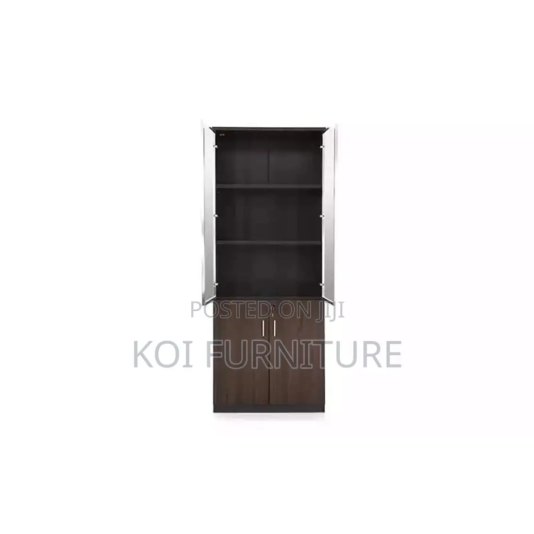 Office Cabinet : 2 Door Royaloak Miller Bookshelf Cabinet