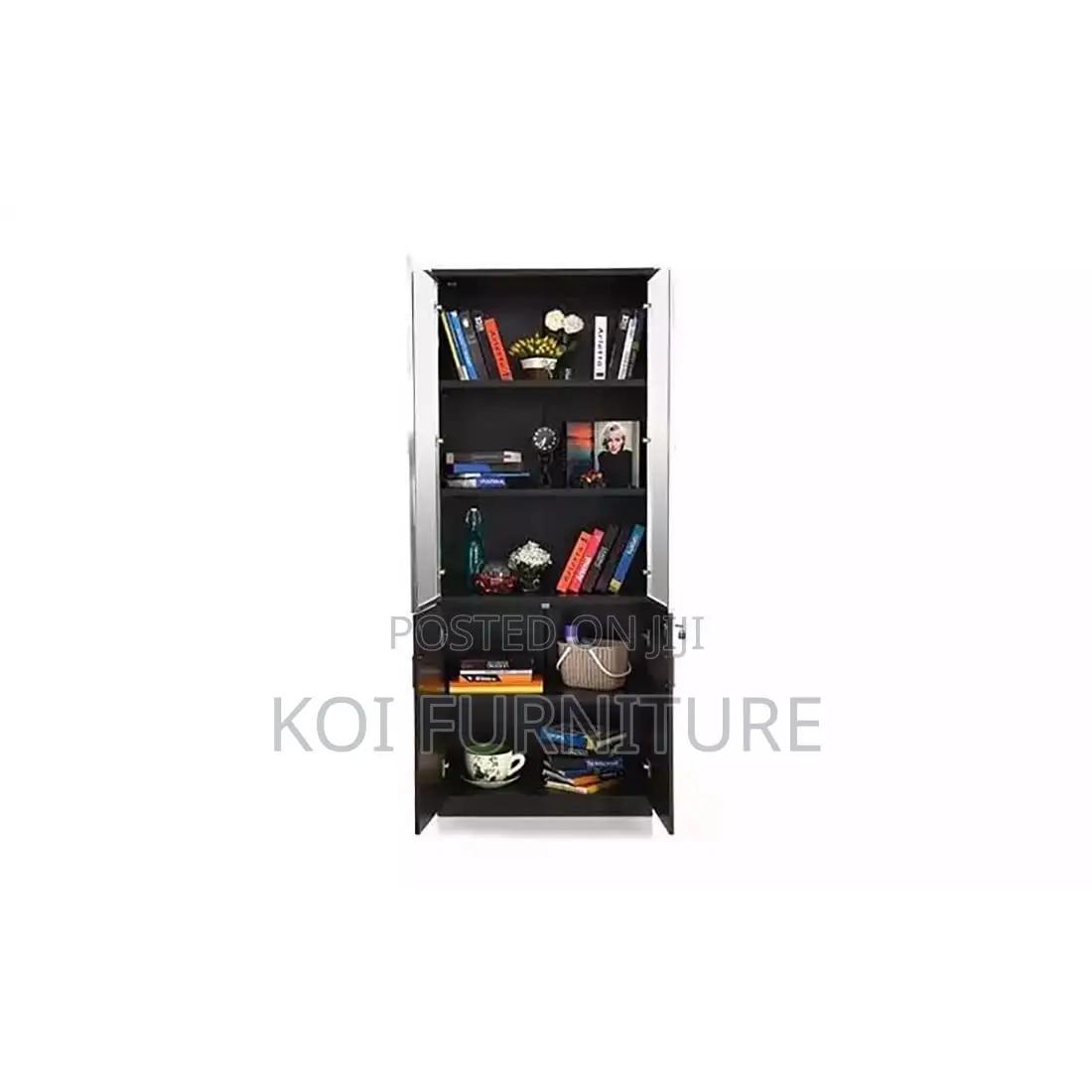 Office Cabinet : 2 Door Royaloak Miller Bookshelf Cabinet