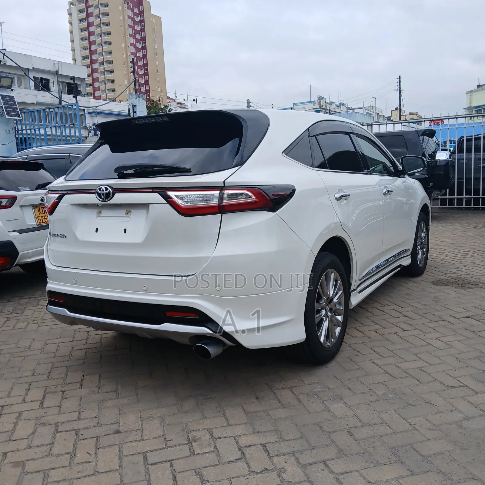 Toyota Harrier 2019 White