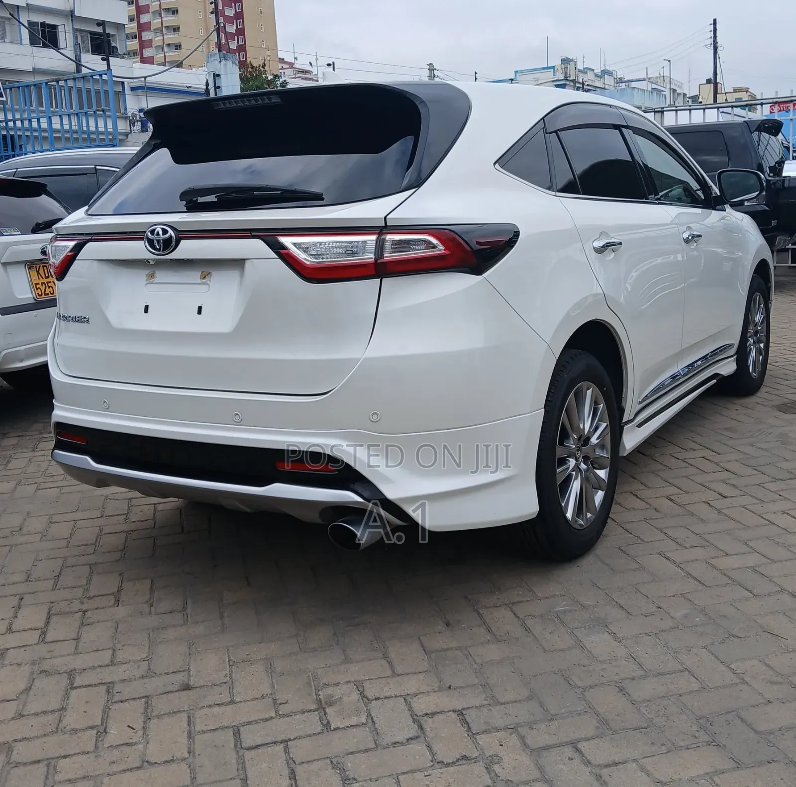 Toyota Harrier 2019 White