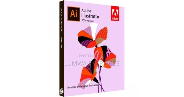 Adobe Illustrator 2020 - main view