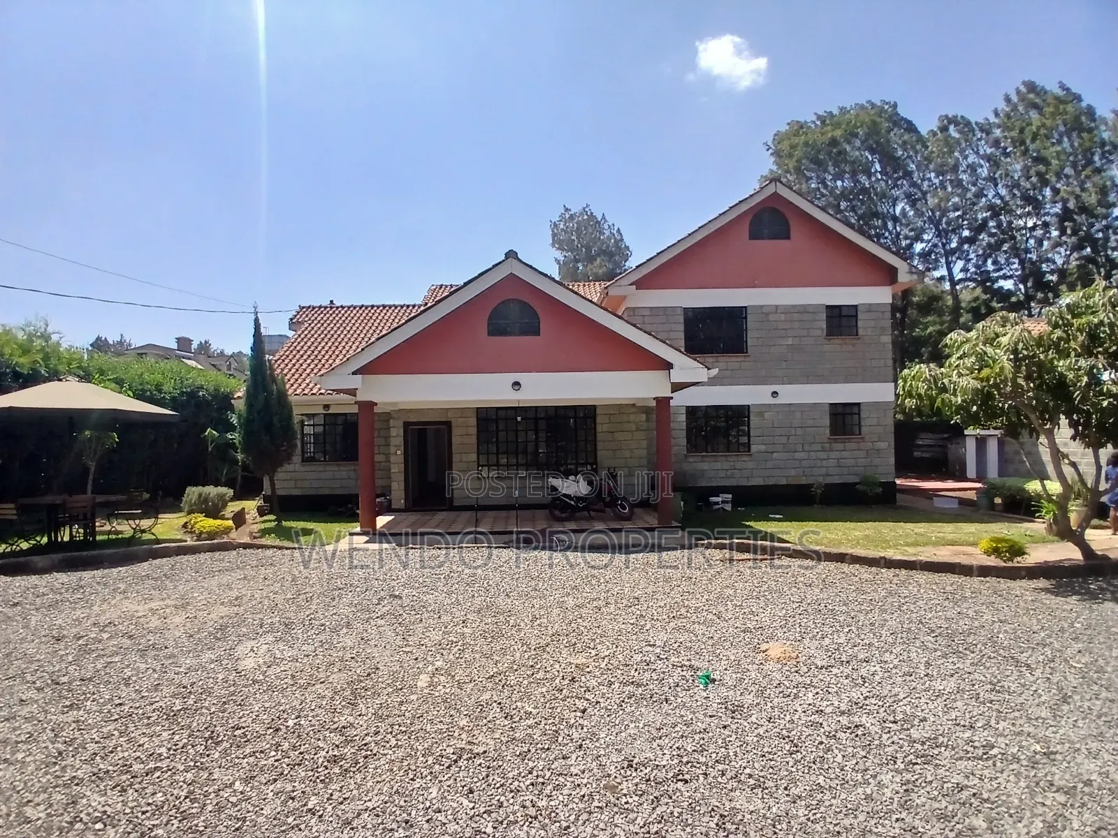 4bdrm Villa in Karen C for rent