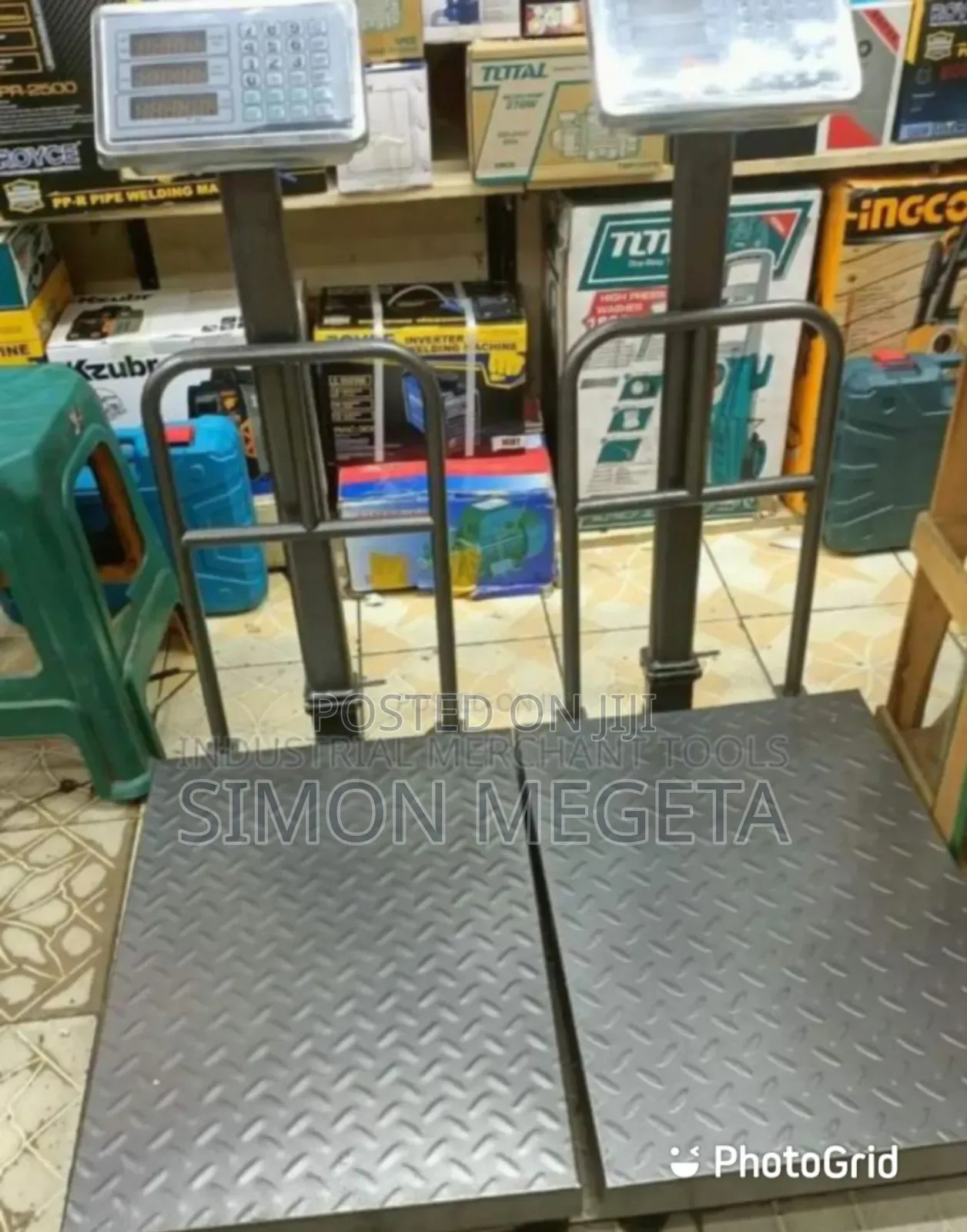Restocked New 300kgs Platform Weighing Scales
