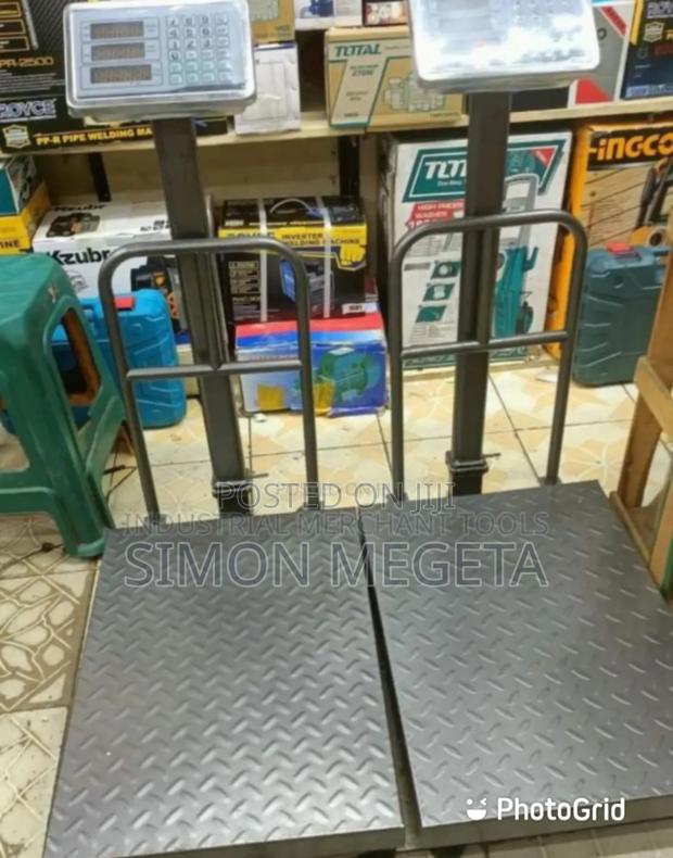 Restocked New 300kgs Platform Weighing Scales