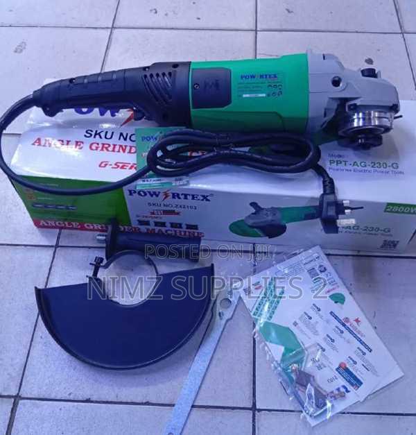 Powetex 9" Grinde
2800 Watts