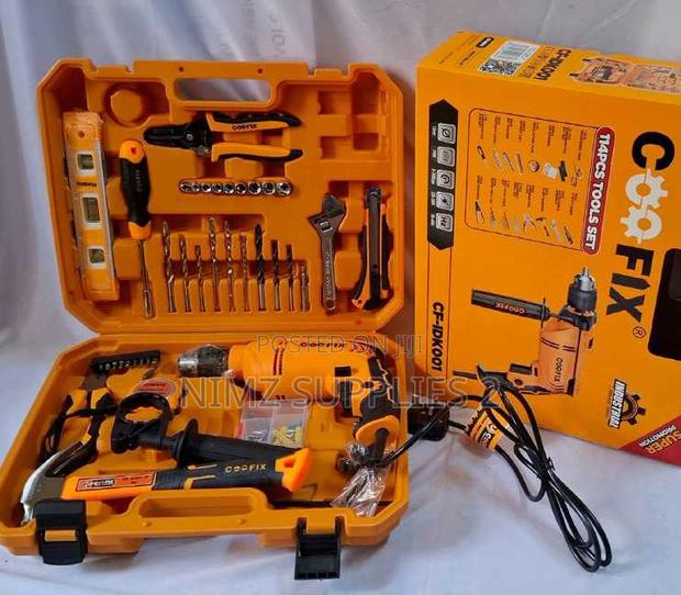 Coofix 114 PCS Drill
