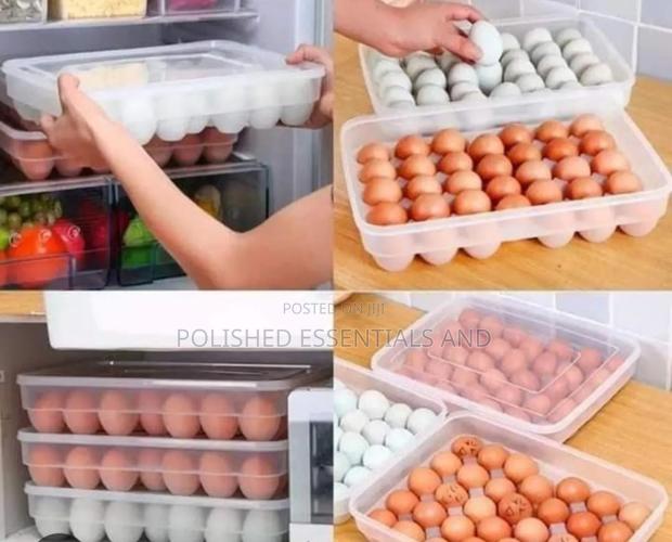 34 Eggs Storage Containers - main view