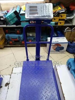 Rechargeable 300kgs Platform Weighing Scales