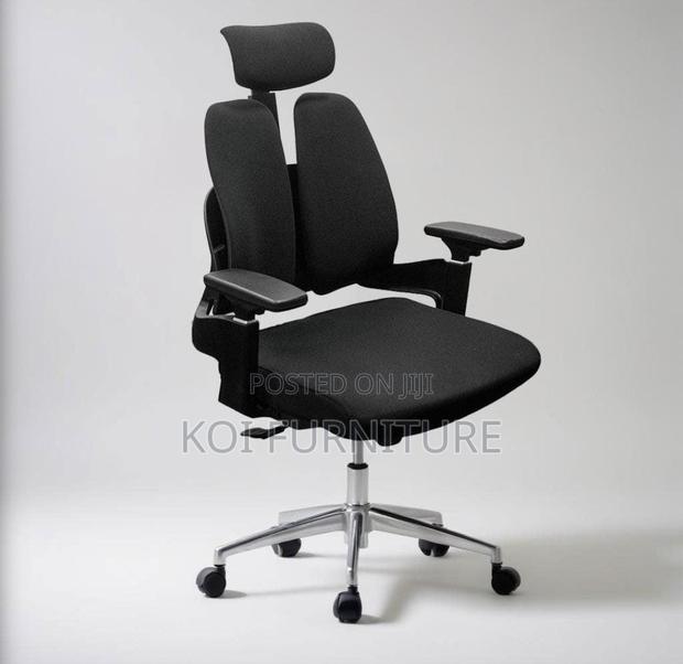 Office Chair : High Back Ergonomic Office Chair - thumbnail 3