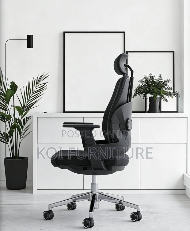 Office Chair : High Back Ergonomic Office Chair - thumbnail 4
