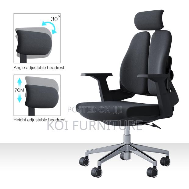 Office Chair : High Back Ergonomic Office Chair - thumbnail 7