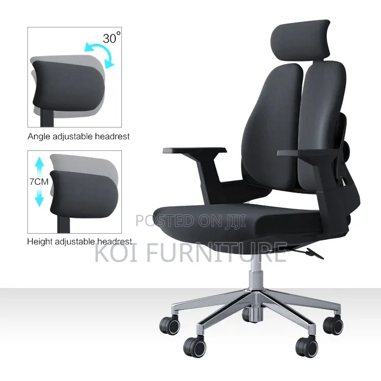 Office Chair : High Back Ergonomic Office Chair