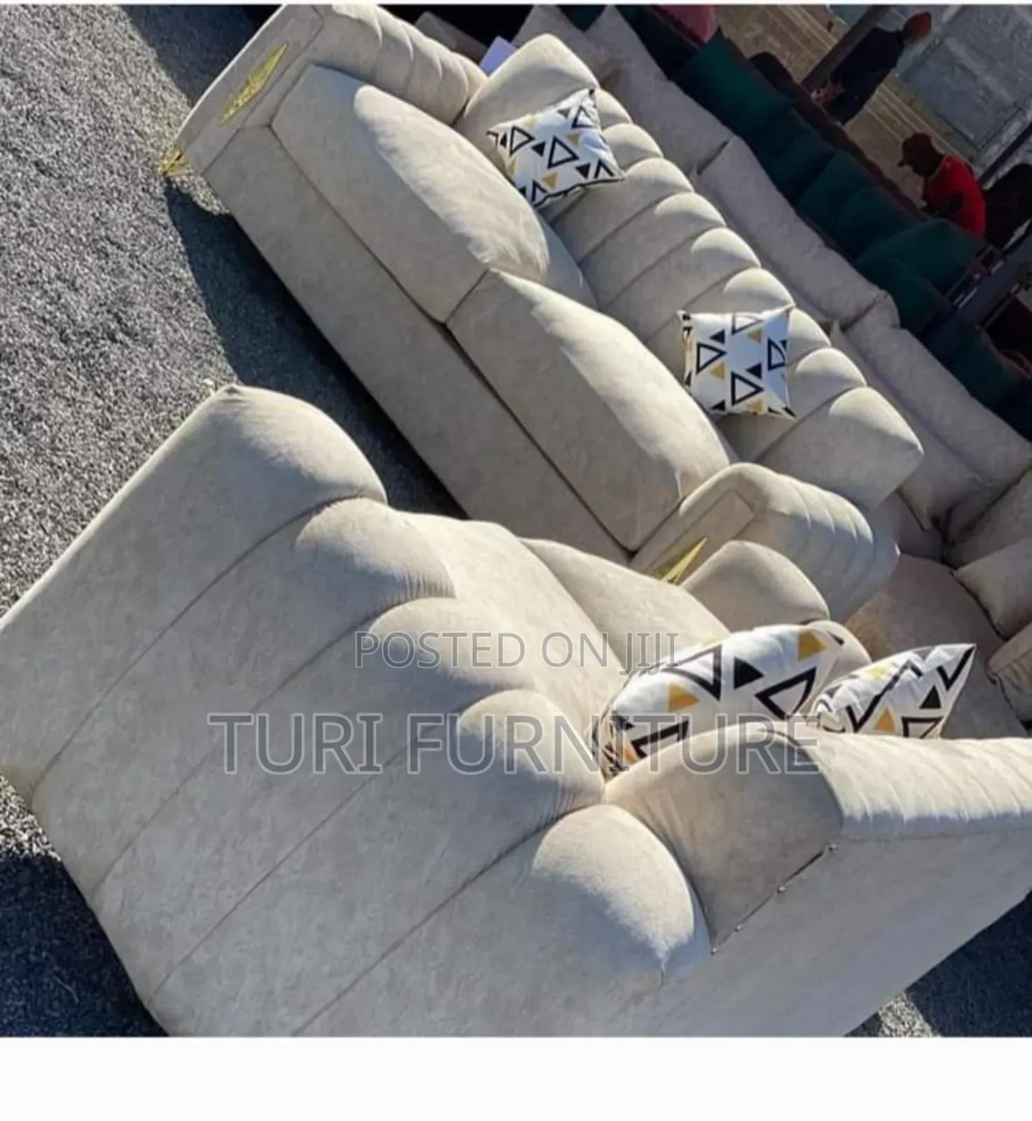 Back Permanent Sofa