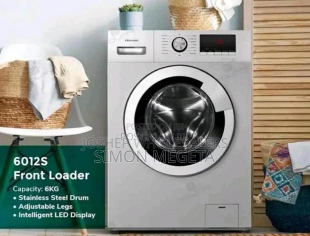With Air Dryer Inside Hisense 8kgs Wash and Dry Washing Machine