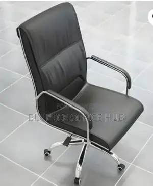 Leather Office Chair Swivel