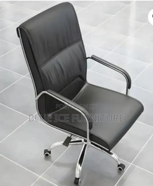 Leather Office Chair Swivel