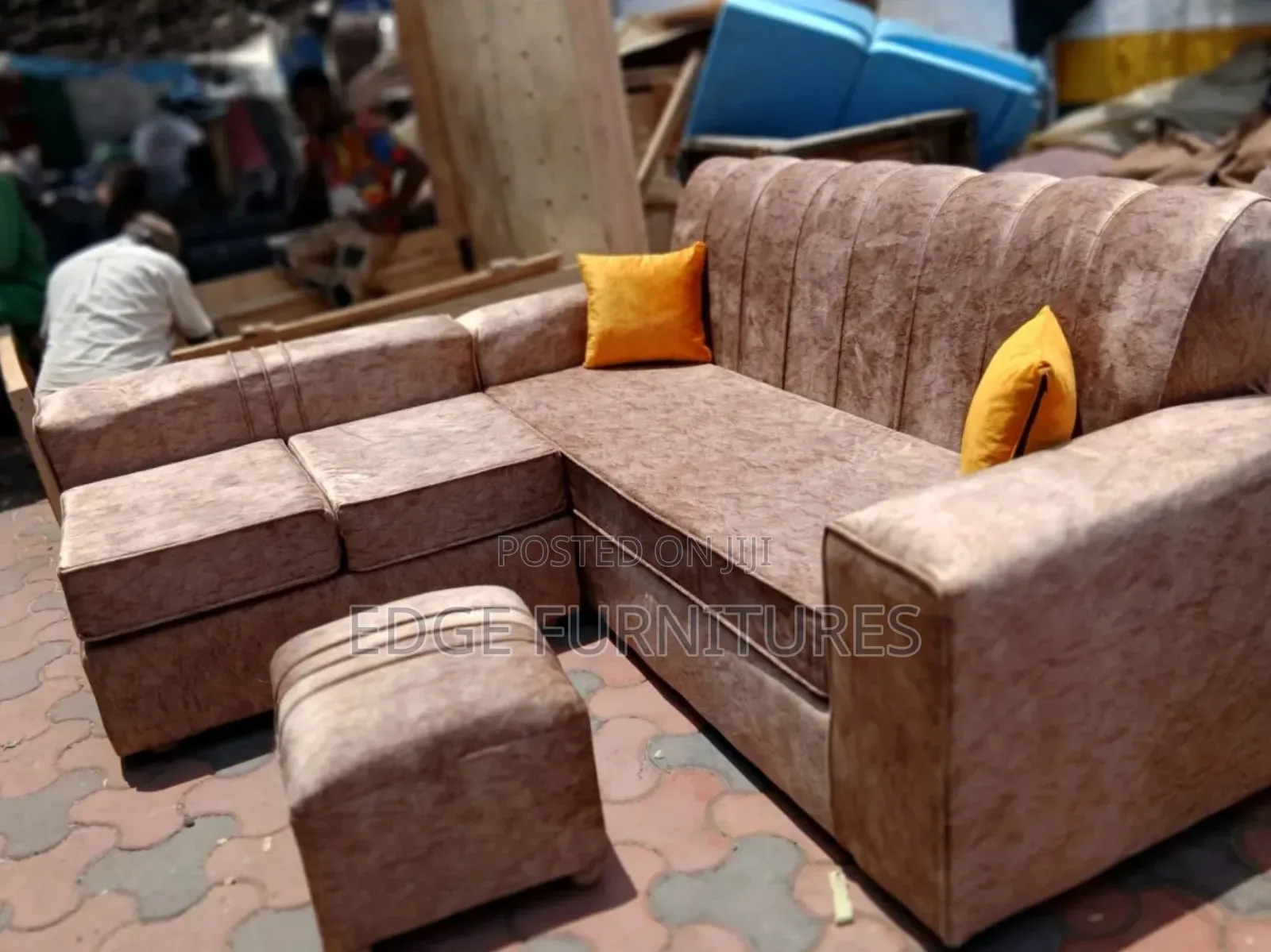 Brown Quality Corner Seat for Sale