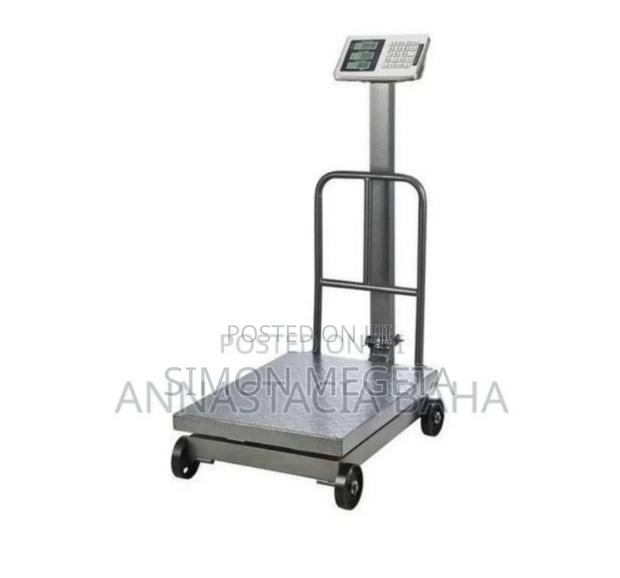 Rechargeable New 500kgs Platform Weighing Scales