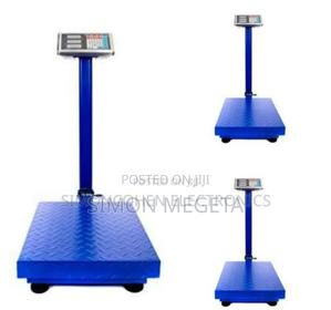 Super Electric 500kgs Platform Weighing Scalesu - thumbnail 2
